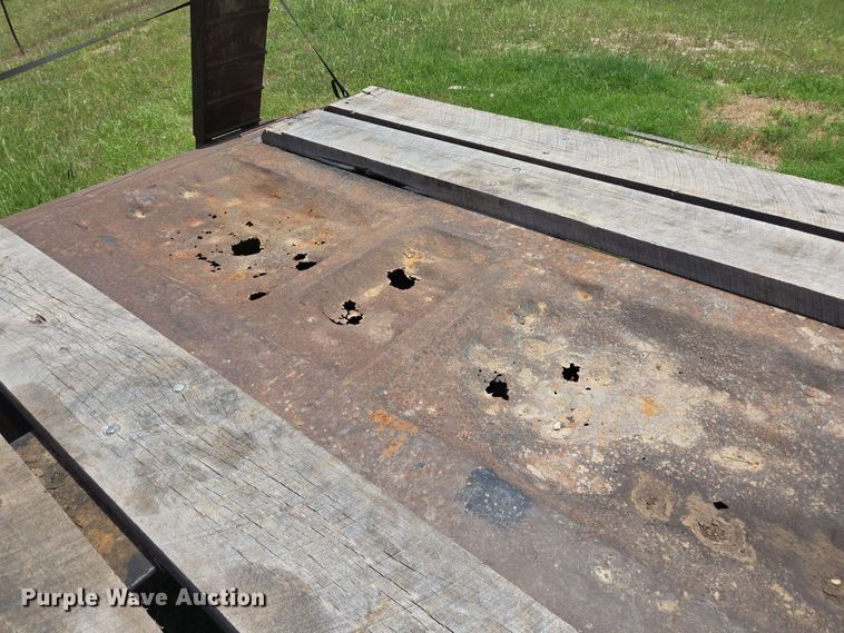 image for item DT4872 1986 ATOK Equipment trailer