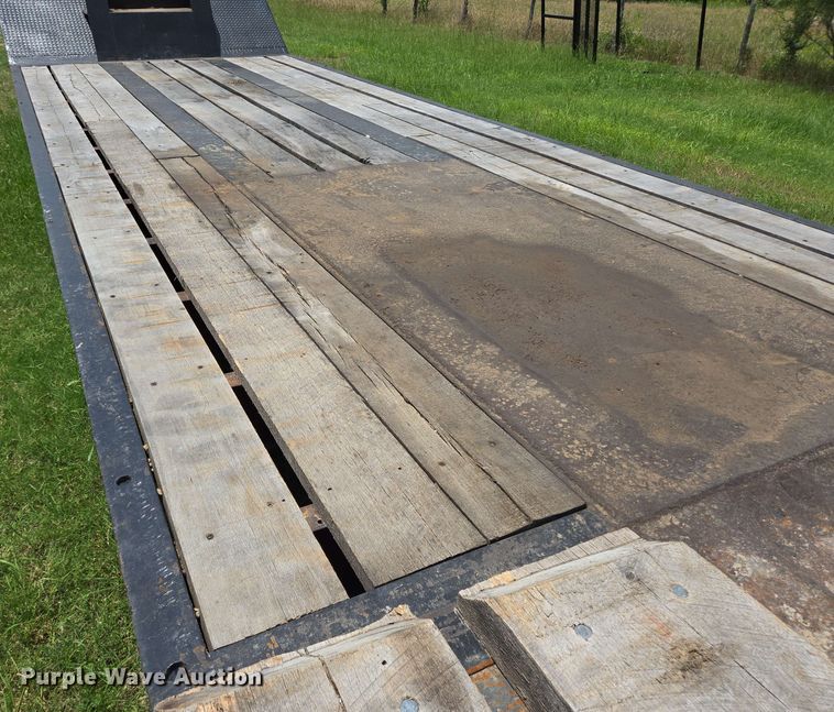 image for item DT4872 1986 ATOK Equipment trailer