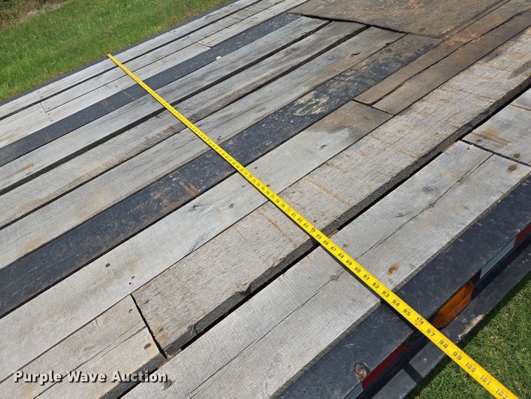 image for item DT4872 1986 ATOK Equipment trailer