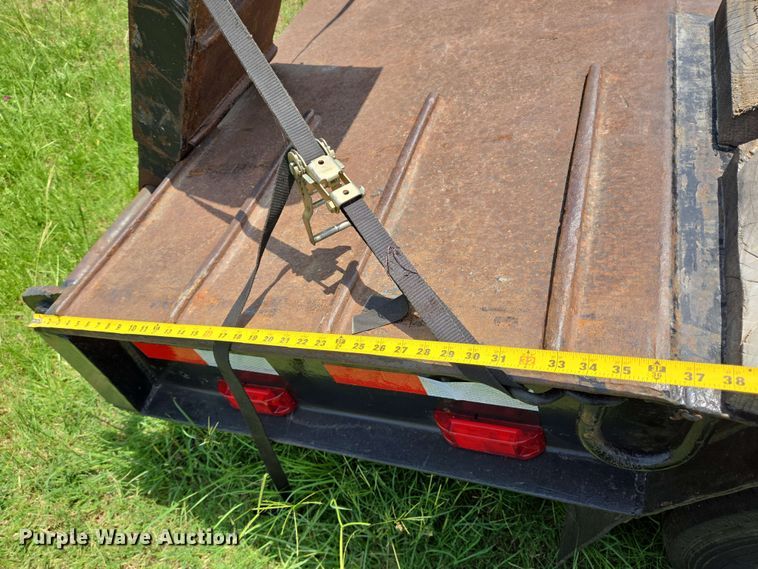 image for item DT4872 1986 ATOK Equipment trailer