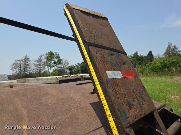 image for item DT4872 1986 ATOK Equipment trailer