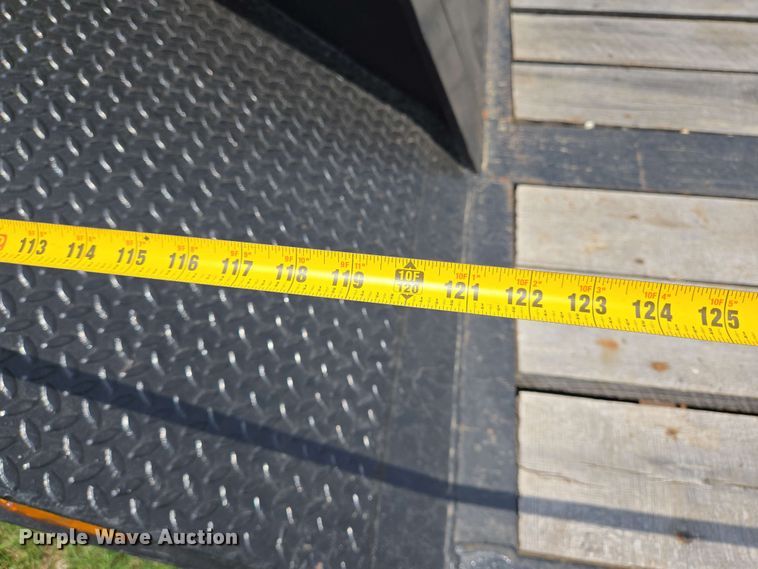 image for item DT4872 1986 ATOK Equipment trailer