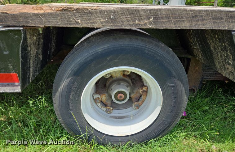 image for item DT4872 1986 ATOK Equipment trailer