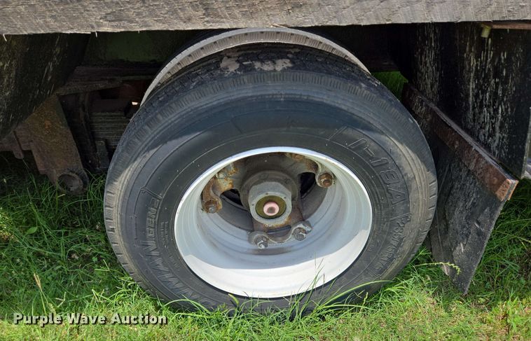 image for item DT4872 1986 ATOK Equipment trailer