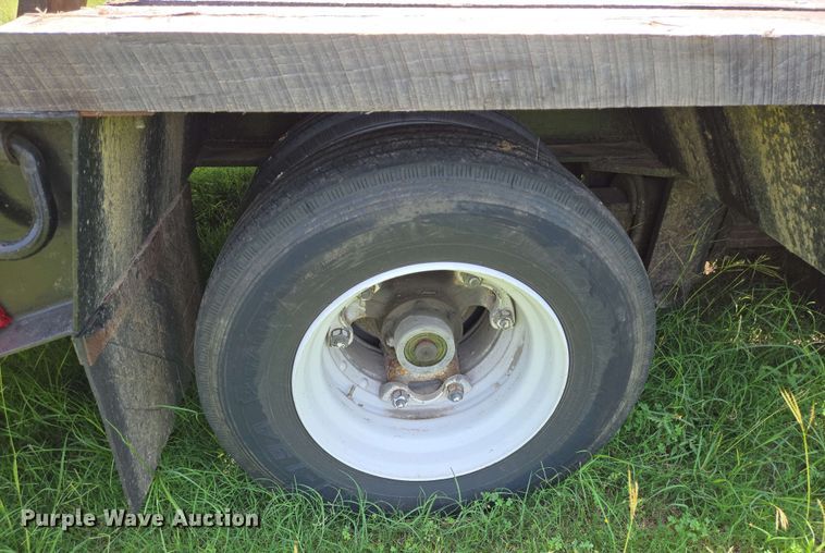 image for item DT4872 1986 ATOK Equipment trailer