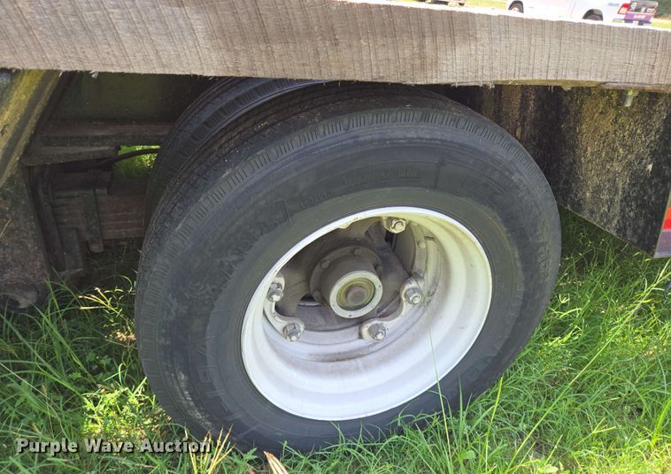 image for item DT4872 1986 ATOK Equipment trailer