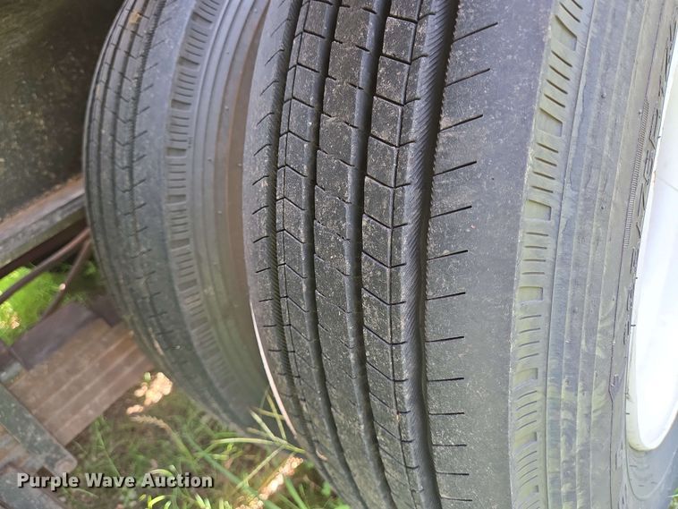 image for item DT4872 1986 ATOK Equipment trailer