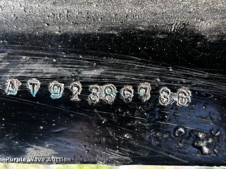 image for item DT4872 1986 ATOK Equipment trailer