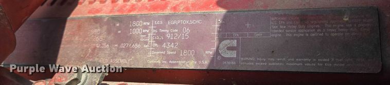 image for item DT4951 2020 Kenworth T880 semi truck