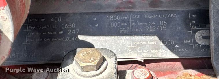 image for item DU9064 2014 Kenworth T660 semi truck