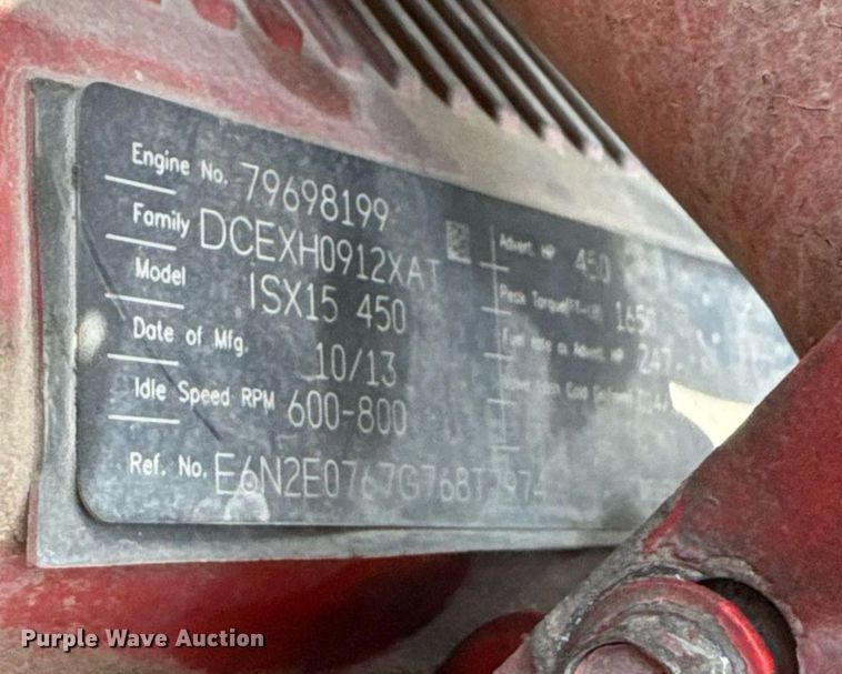 image for item DU9064 2014 Kenworth T660 semi truck