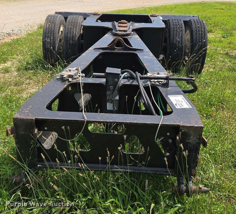 image for item DW7070 2008 Trail King stinger axle