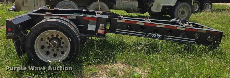 image for item DW7070 2008 Trail King stinger axle