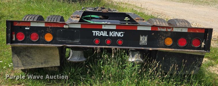 image for item DW7070 2008 Trail King stinger axle