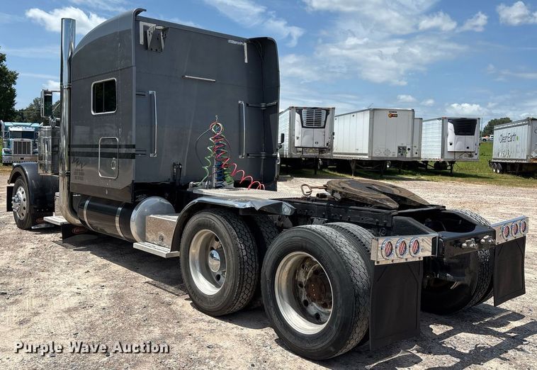 ペパ 2003 Peterbilt 379 EXHD Custom Single Axle Daycab! - Truck