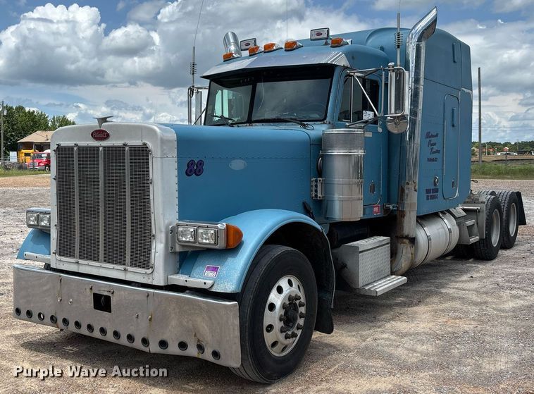 CAMIóN CAMAROTE 2001 PETERBILT