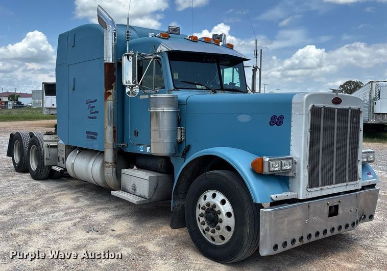 CAMIóN CAMAROTE 2001 PETERBILT
