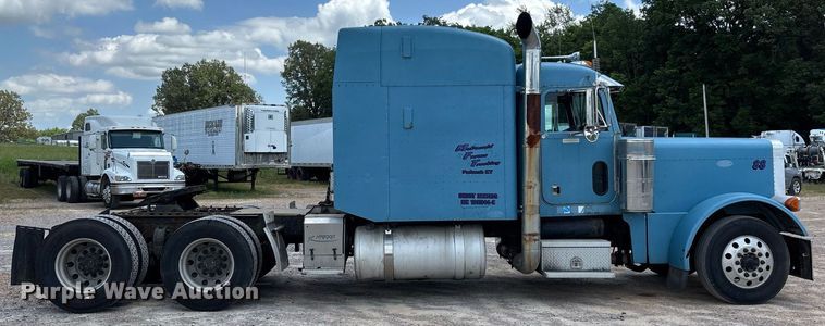 CAMIóN CAMAROTE 2001 PETERBILT