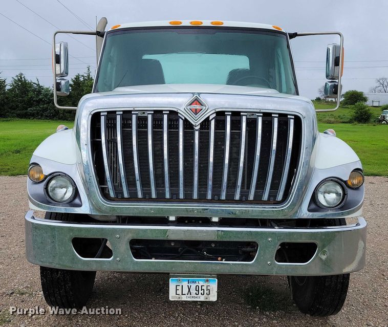 CAMIóN CHASIS 2017 INTERNATIONAL 7500