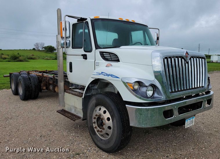 CAMIóN CHASIS 2017 INTERNATIONAL 7500