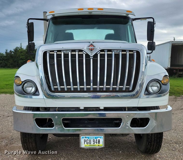 CAMIóN CHASIS 2015 INTERNATIONAL 7500