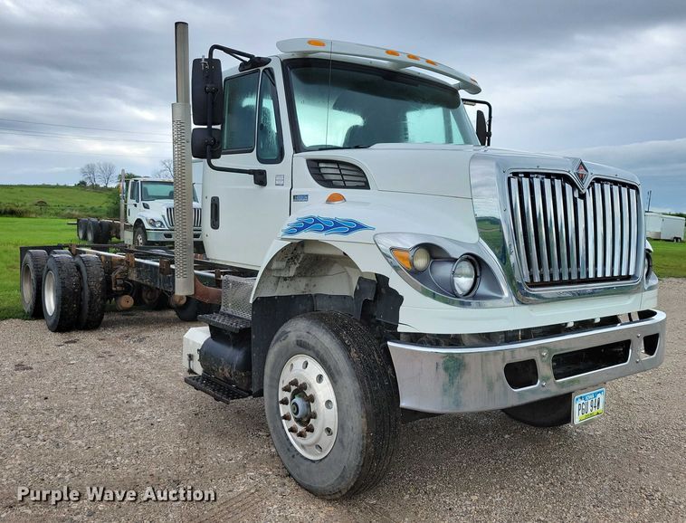 CAMIóN CHASIS 2015 INTERNATIONAL 7500