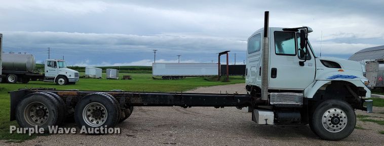 CAMIóN CHASIS 2015 INTERNATIONAL 7500
