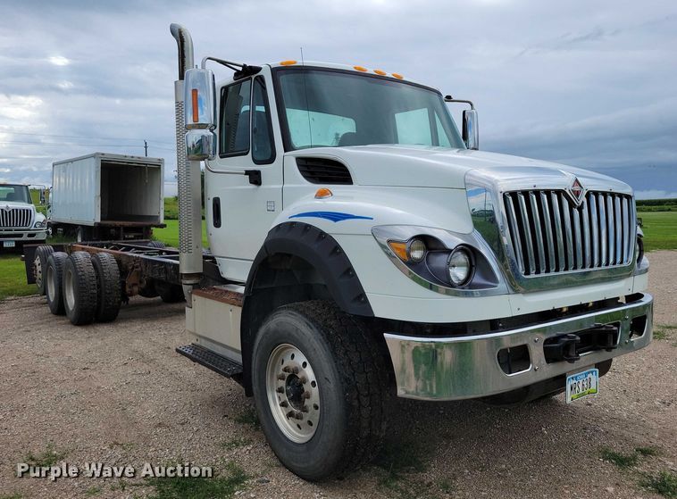 CAMIóN CHASIS 2016 INTERNATIONAL 7600