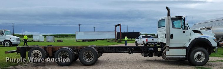 CAMIóN CHASIS 2016 INTERNATIONAL 7600