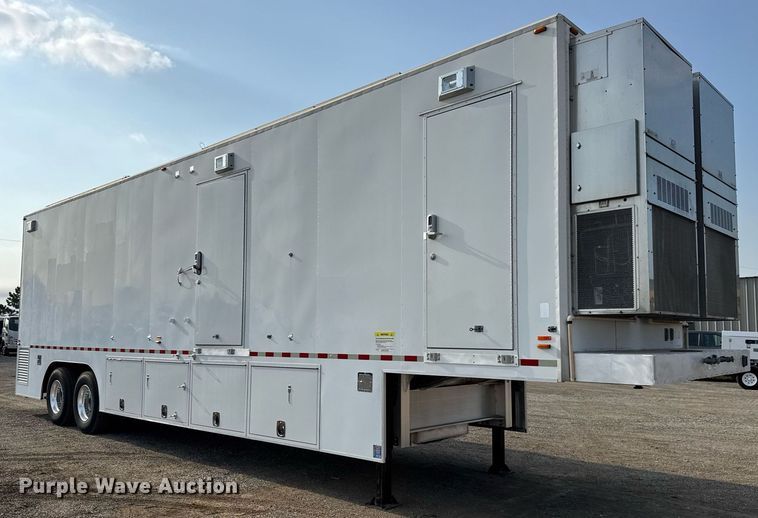 image for item DY0022 2012 Stanton Dynamics communications trailer