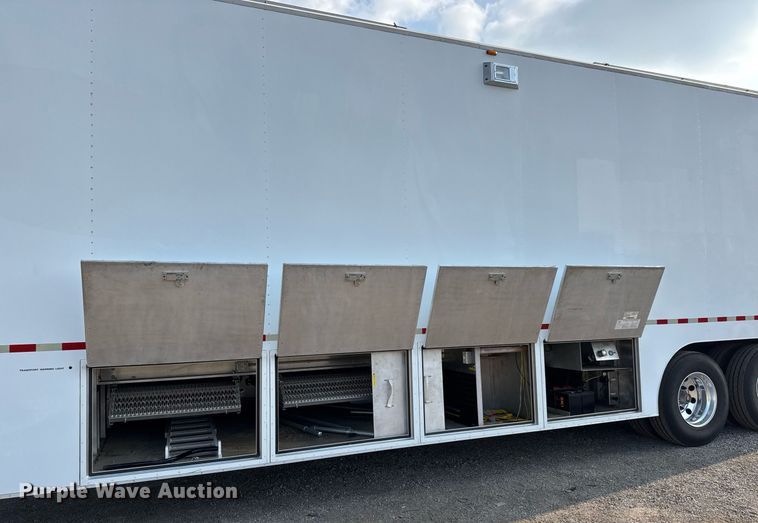 image for item DY0022 2012 Stanton Dynamics communications trailer