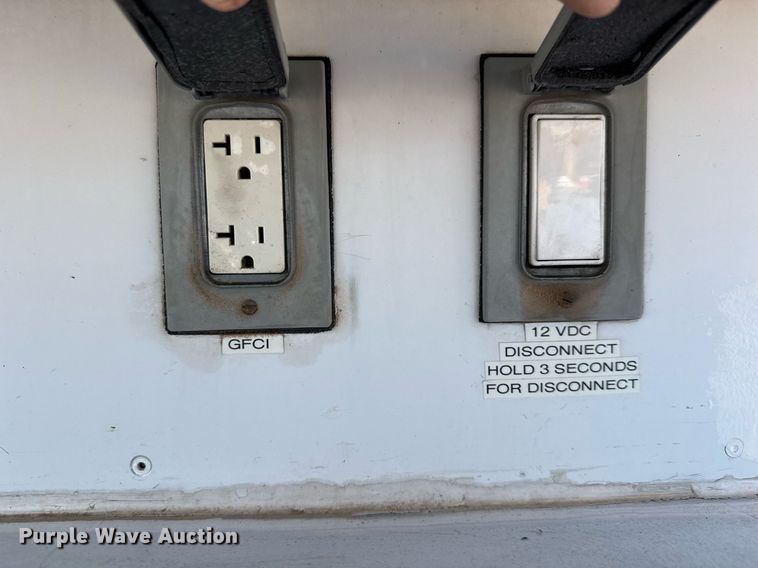 image for item DY0022 2012 Stanton Dynamics communications trailer