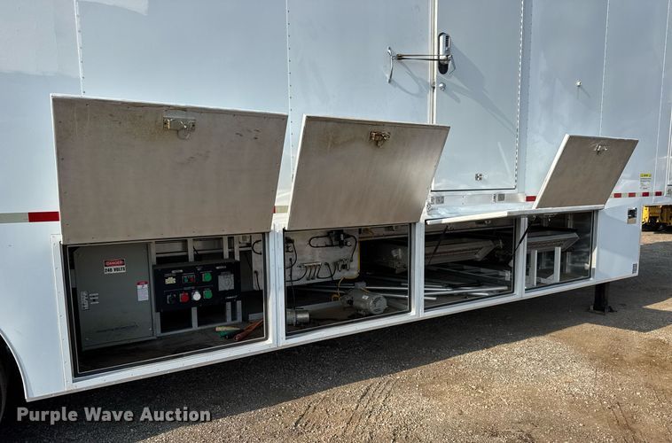 image for item DY0022 2012 Stanton Dynamics communications trailer