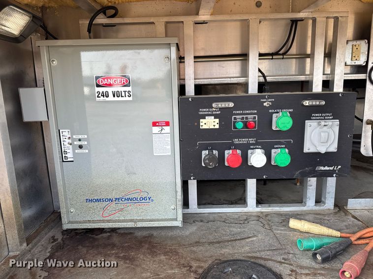 image for item DY0022 2012 Stanton Dynamics communications trailer