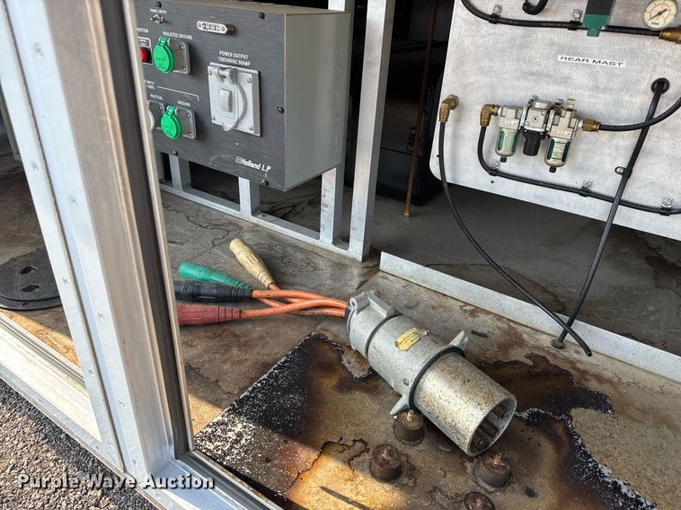 image for item DY0022 2012 Stanton Dynamics communications trailer