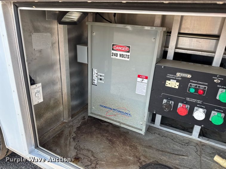 image for item DY0022 2012 Stanton Dynamics communications trailer