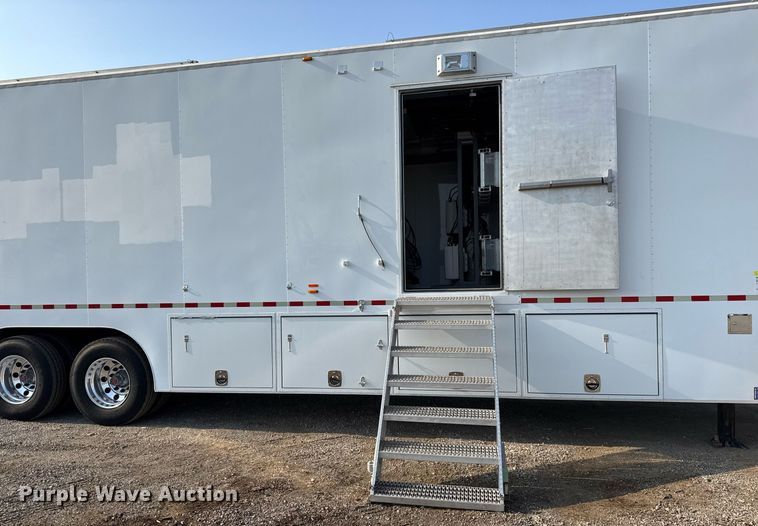 image for item DY0022 2012 Stanton Dynamics communications trailer