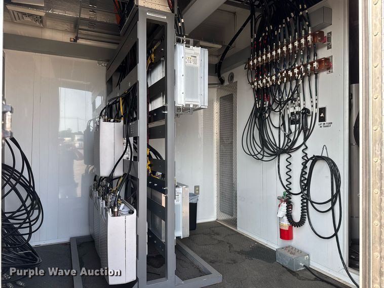 image for item DY0022 2012 Stanton Dynamics communications trailer