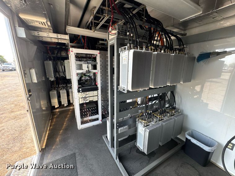 image for item DY0022 2012 Stanton Dynamics communications trailer