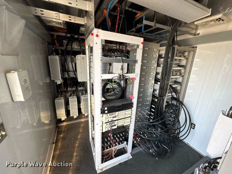 image for item DY0022 2012 Stanton Dynamics communications trailer