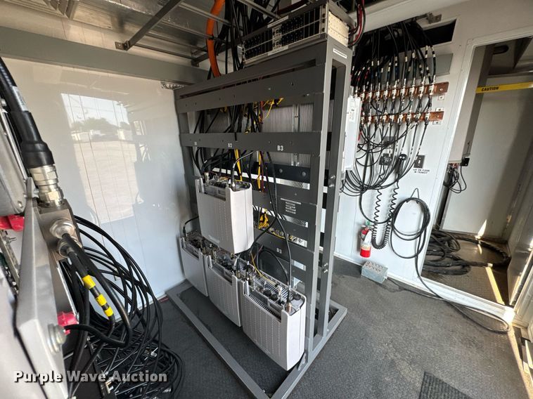 image for item DY0022 2012 Stanton Dynamics communications trailer