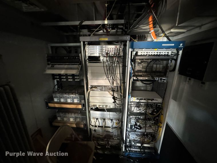 image for item DY0022 2012 Stanton Dynamics communications trailer