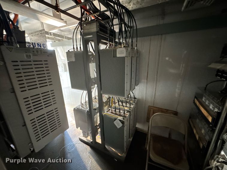 image for item DY0022 2012 Stanton Dynamics communications trailer