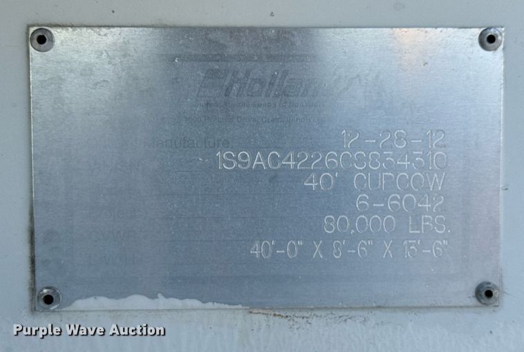 image for item DY0022 2012 Stanton Dynamics communications trailer