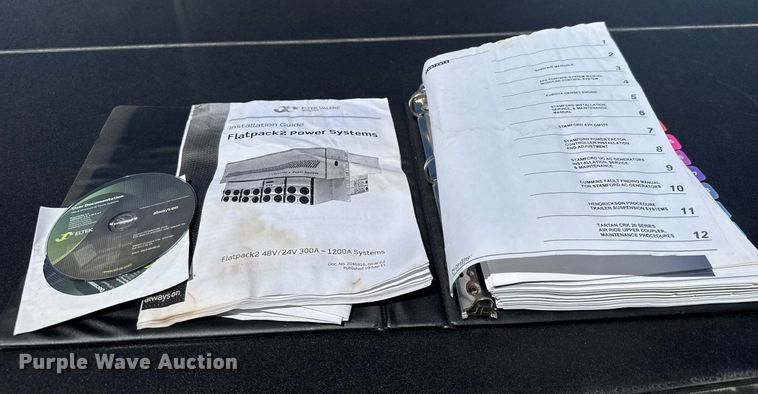 image for item DY0022 2012 Stanton Dynamics communications trailer