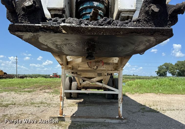 image for item DY0292 1998 Ranch end dump trailer