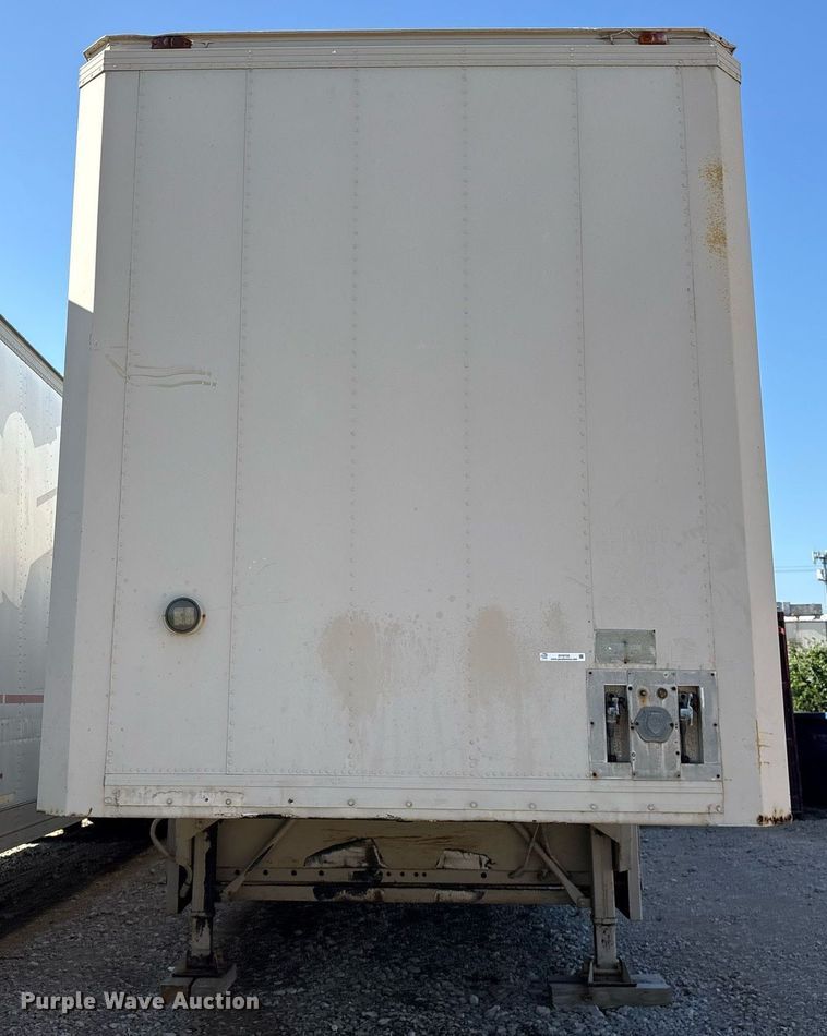 image for item DY0733 1985 Kentucky dry van office trailer
