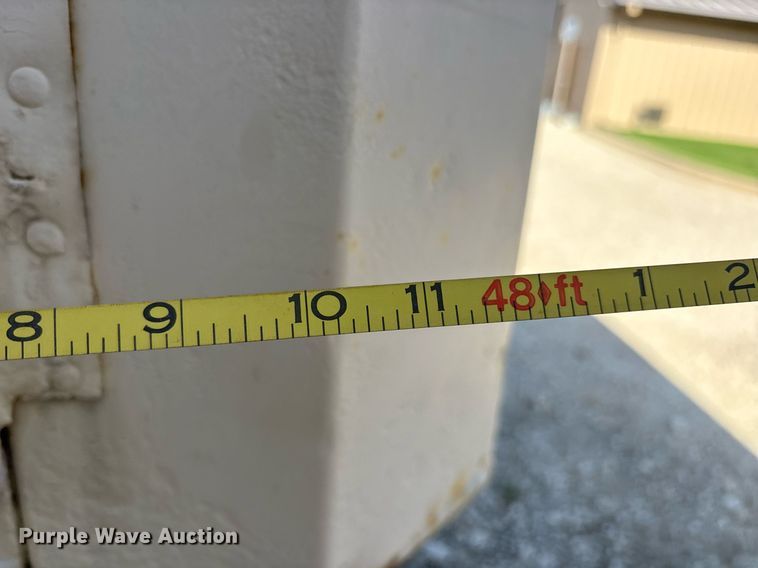 image for item DY0733 1985 Kentucky dry van office trailer