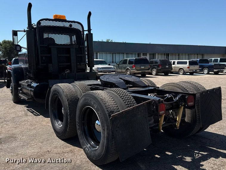 image for item DZ8661 1985 Mack RWS788LST semi truck