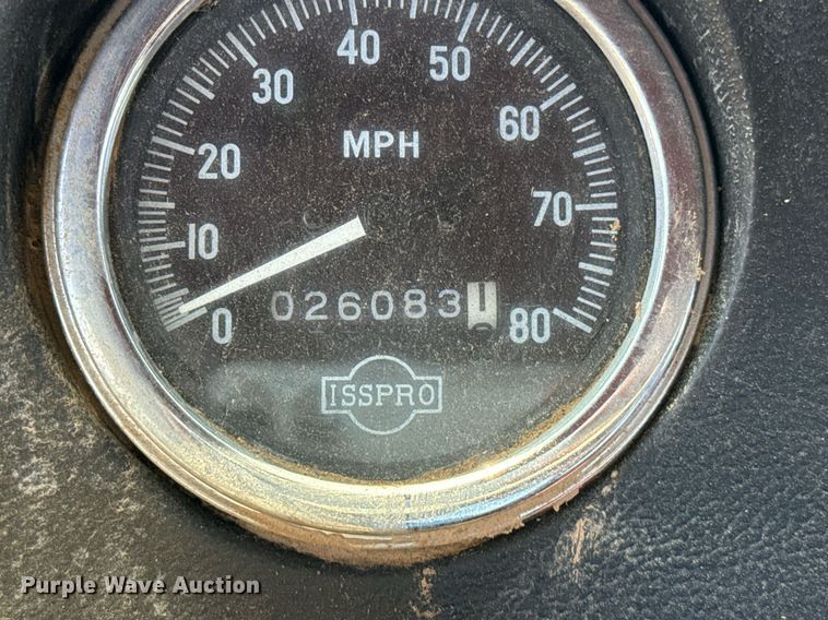 image for item DZ8661 1985 Mack RWS788LST semi truck